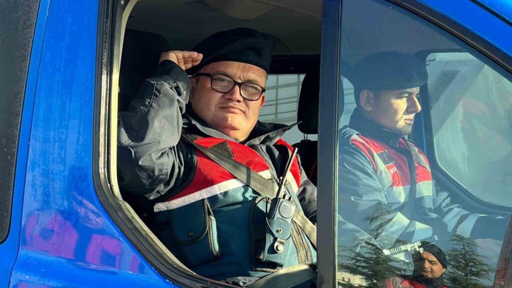 Kırıkkale’de engelli vatandaşın askerlik hayali gerçek oldu