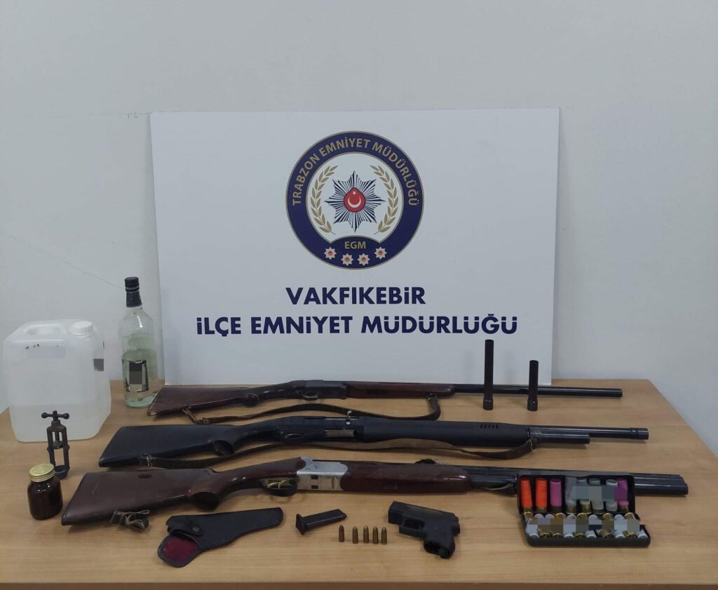 Vakfıkebir’de cephanelik gibi ev