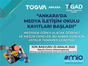 “Medya iletişim okulu (MİO)” açılıyor