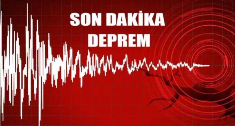 Malatya’da deprem