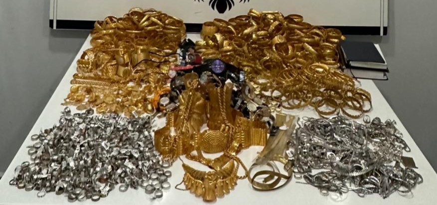 Trabzon’da milyonluk kuyumcu vurgunu 