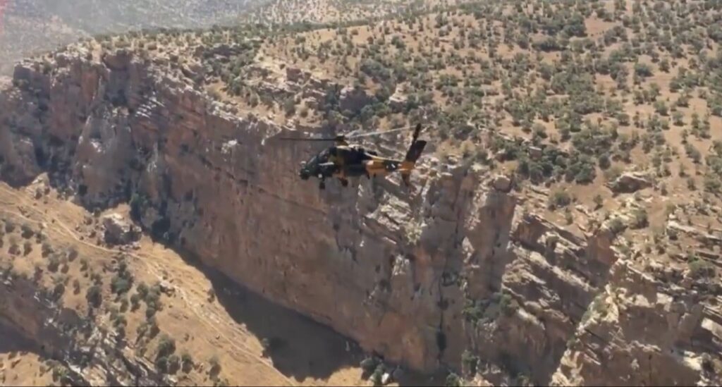 Bölücü terör örgütü teröristlere 12 ilde operasyon düzenledi 