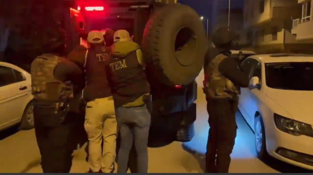 Ankara dahil 32 ilde terör operasyonu