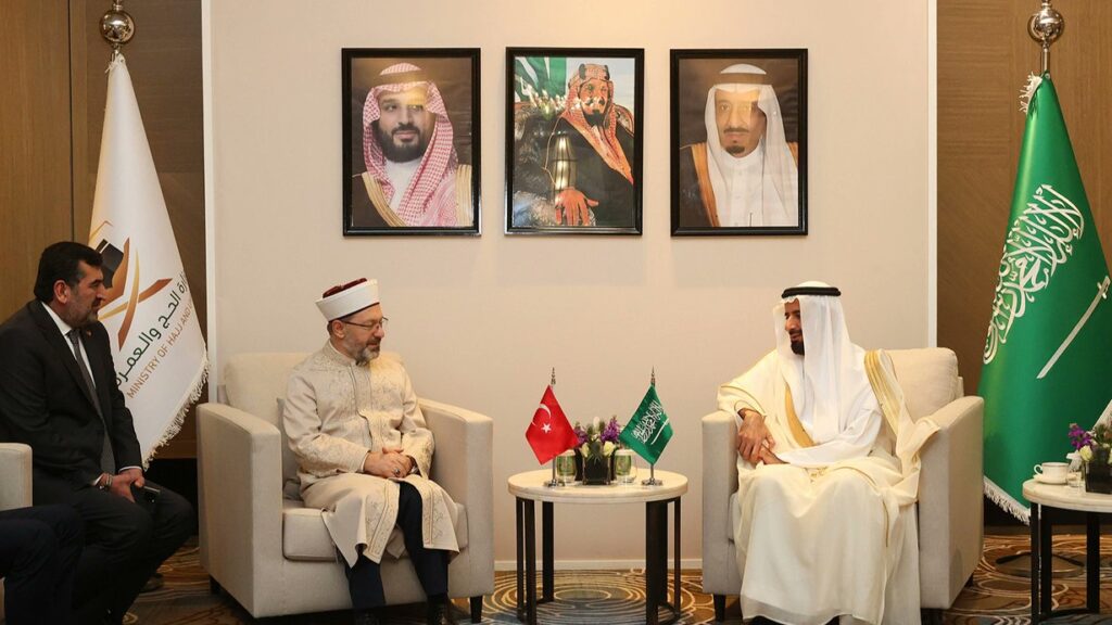 2024 Yılı Hac protokolü Cidde’de imzalandı