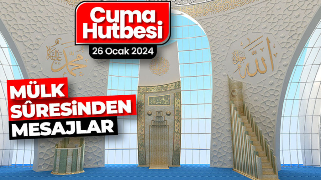 Mülk sûresinden mesajlar