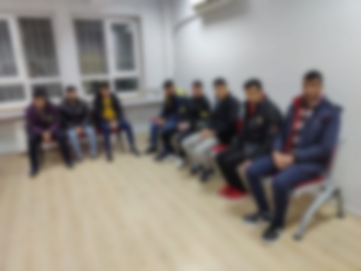 Trabzon’da göçmen kaçakçılığı operasyonu