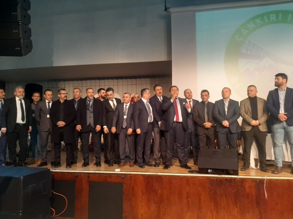 Ilgaz Dernekler Birliği yeni Başkanını seçti