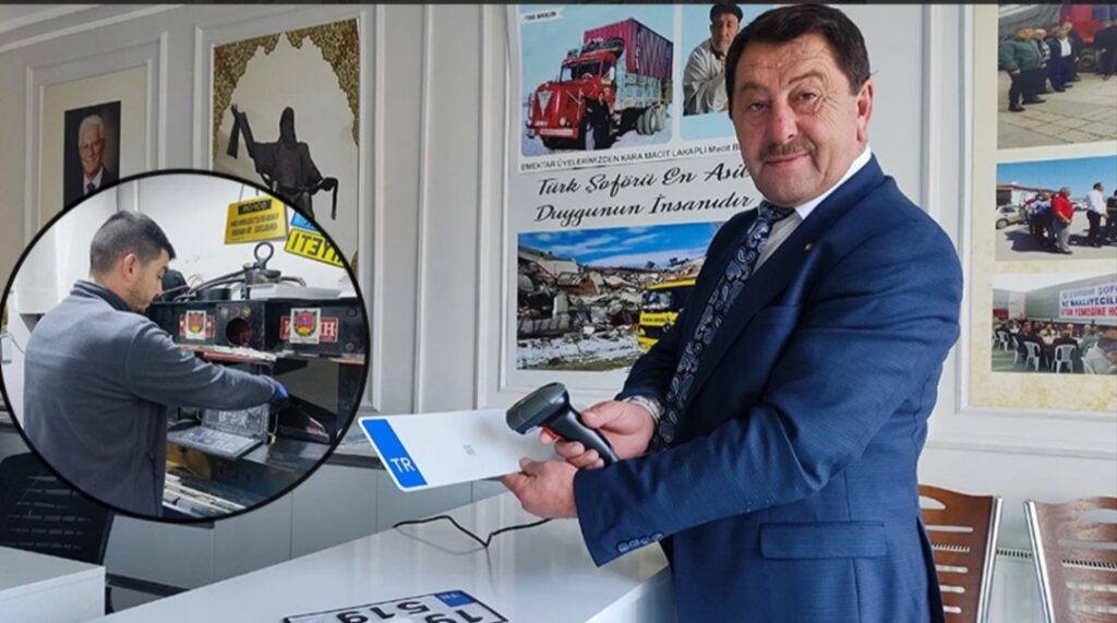 Çorum’da plakalarda karekod dönemi başladı