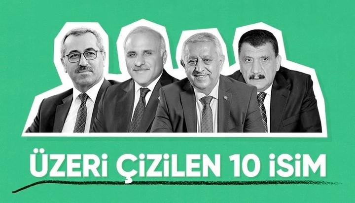 AK Parti’nin Büyükşehir ve il adaylarında değişikliğe gidilen iller