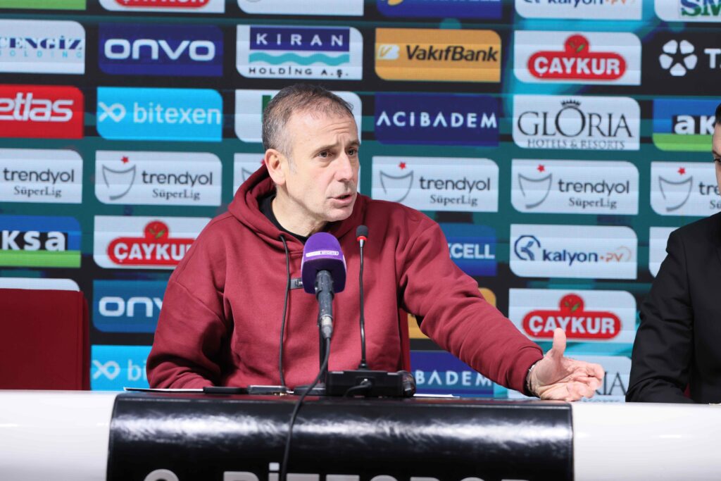 Avcı, her şeye rağmen lig üçüncüsü bir Trabzonspor var