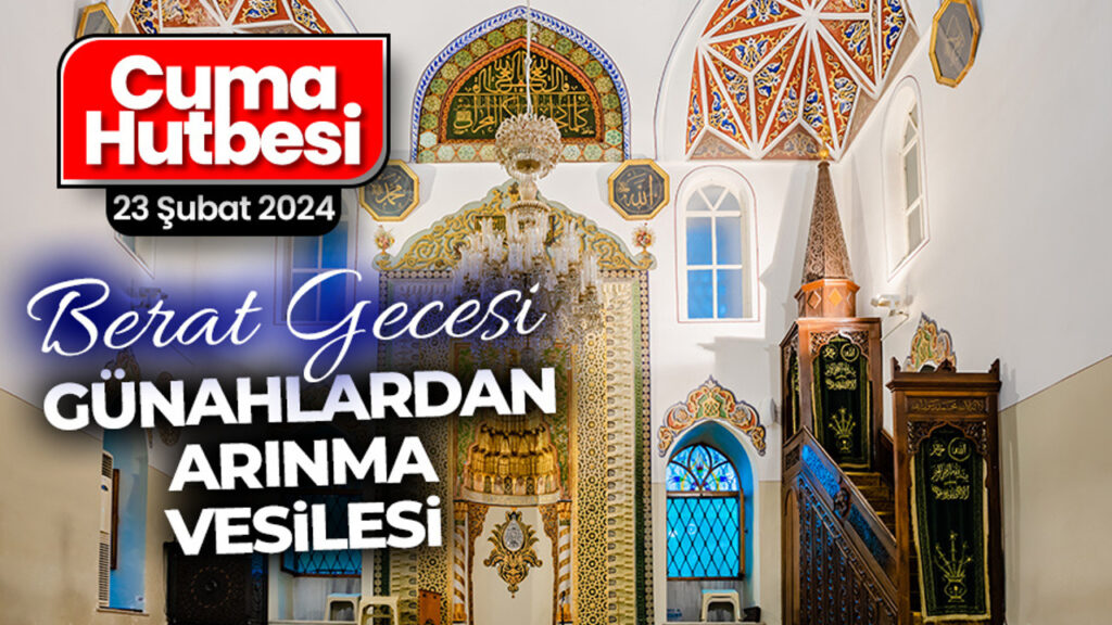 Berat gecesi: Günahlardan arınma vesilesi