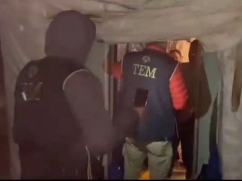 22 İlde bölücü terör örgütüne (BTÖ) yönelik eş zamanlı operasyonlarda 179 şüpheli yakalandı