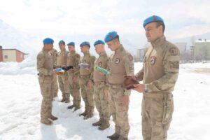 Trabzon’dan Hakkari’ye yürekleri ısıtan hediye