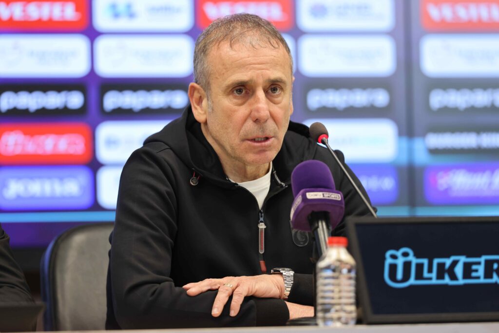 Abdullah Avcı:Bizim hedefimiz lig üçüncülüğü