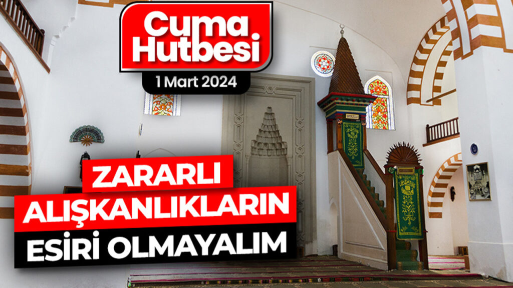 Zararlı alışkanlıkların esiri olmayalım