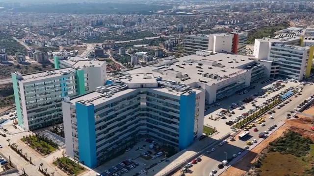Antalya şehir hastanesi bugün açılıyor