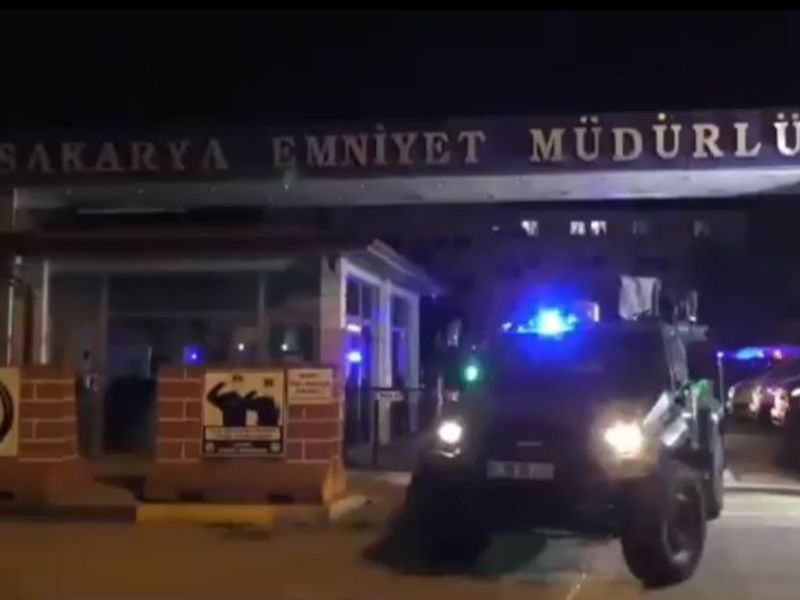 Sakarya’da DEAŞ terör örgütüne yönelik operasyon 33 şüpheli yakalandı