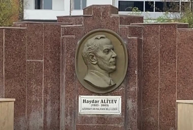 Haydar Aliyev’in anısına vefasızlık