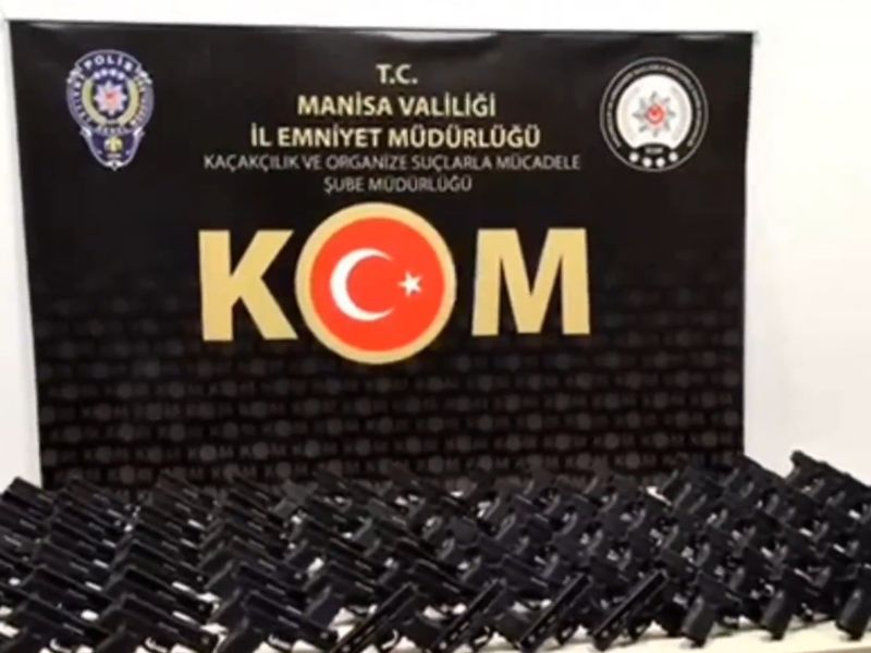 Mercek-16 operasyonlarında 912 silah ele geçirildi 