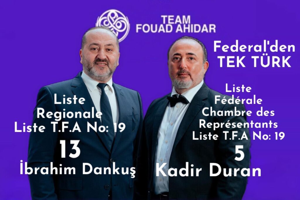 Türk adaylar Brüksel seçimlerinde Türk toplumunun haklarını savunacak