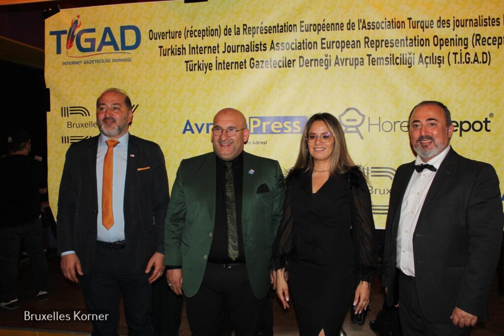 TİGAD Avrupa’da temsilcilik açtı 