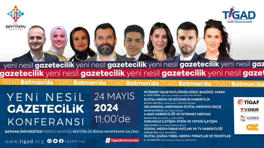 İnternet medyası Batman’da buluşuyor