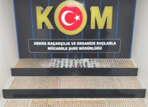 Adana merkezli 4 ilde 50 milyon lira değerinde sahte altın ele geçirildi