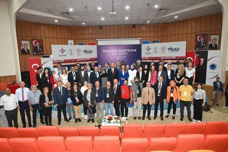 TİGAD’ın “Yeni nesil gazetecilik çalıştayı” Batman’da yapıldı
