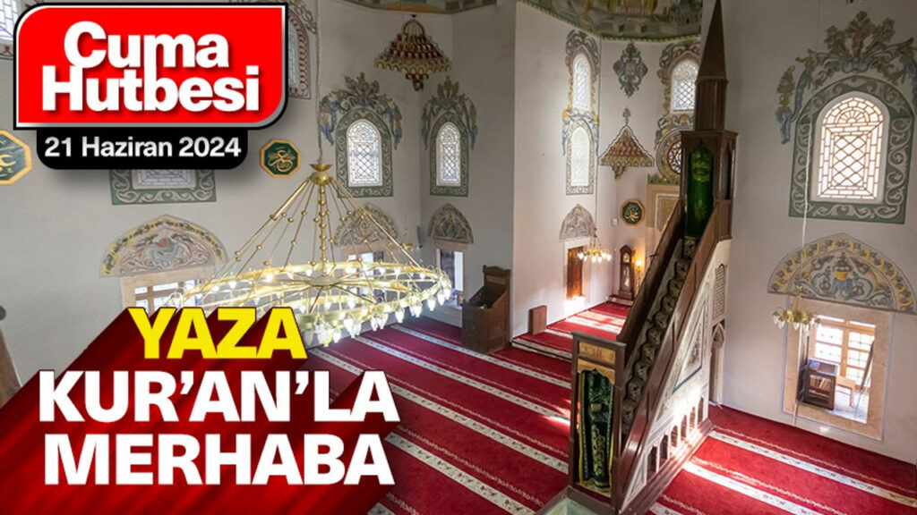 Yaza Kur’an’la merhaba