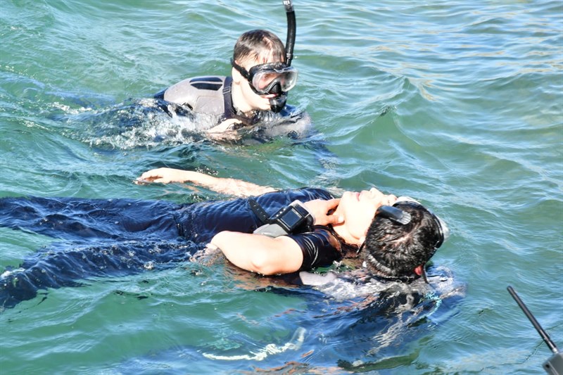 Trabzon’da boğulma vakalarına karşı farkındalık etkinliği