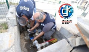 DİSKİ ana sayaç uygulaması ile suyun amaç dışı kullanılmasının önüne geçiyor