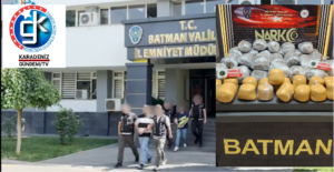 Batman’da uyuşturucu operasyonu