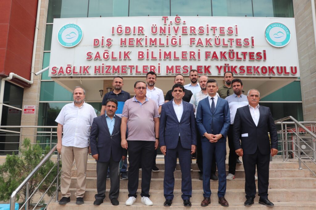 Iğdır Üniversitesinde “15 Temmuz demokrasi ve milli birlik günü” programı düzenlendi