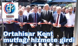 Ortahisar Kent mutfağı hizmete girdi