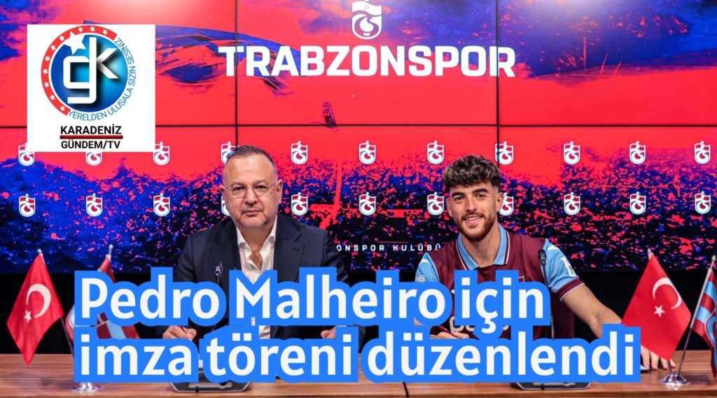 Pedro Malheiro için imza töreni düzenlendi