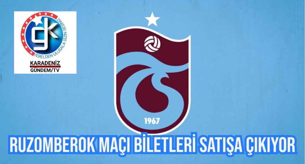 Ruzomberok maçı biletleri satışa çıkıyor