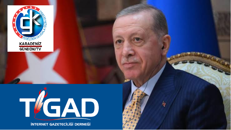 TİGAD’dan Cumhurbaşkanı Erdoğan’a açık mektup
