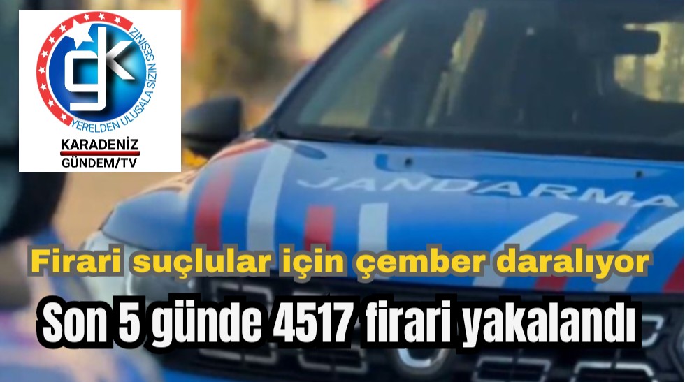 Firari suçlular için çember daralıyor