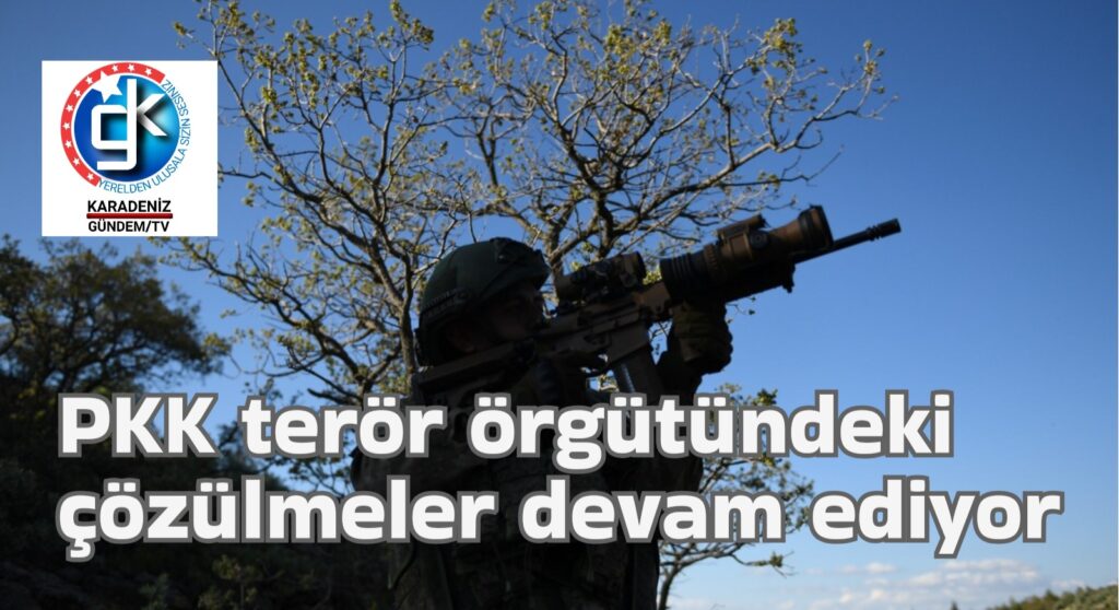 PKK terör örgütündeki çözülmeler devam ediyor