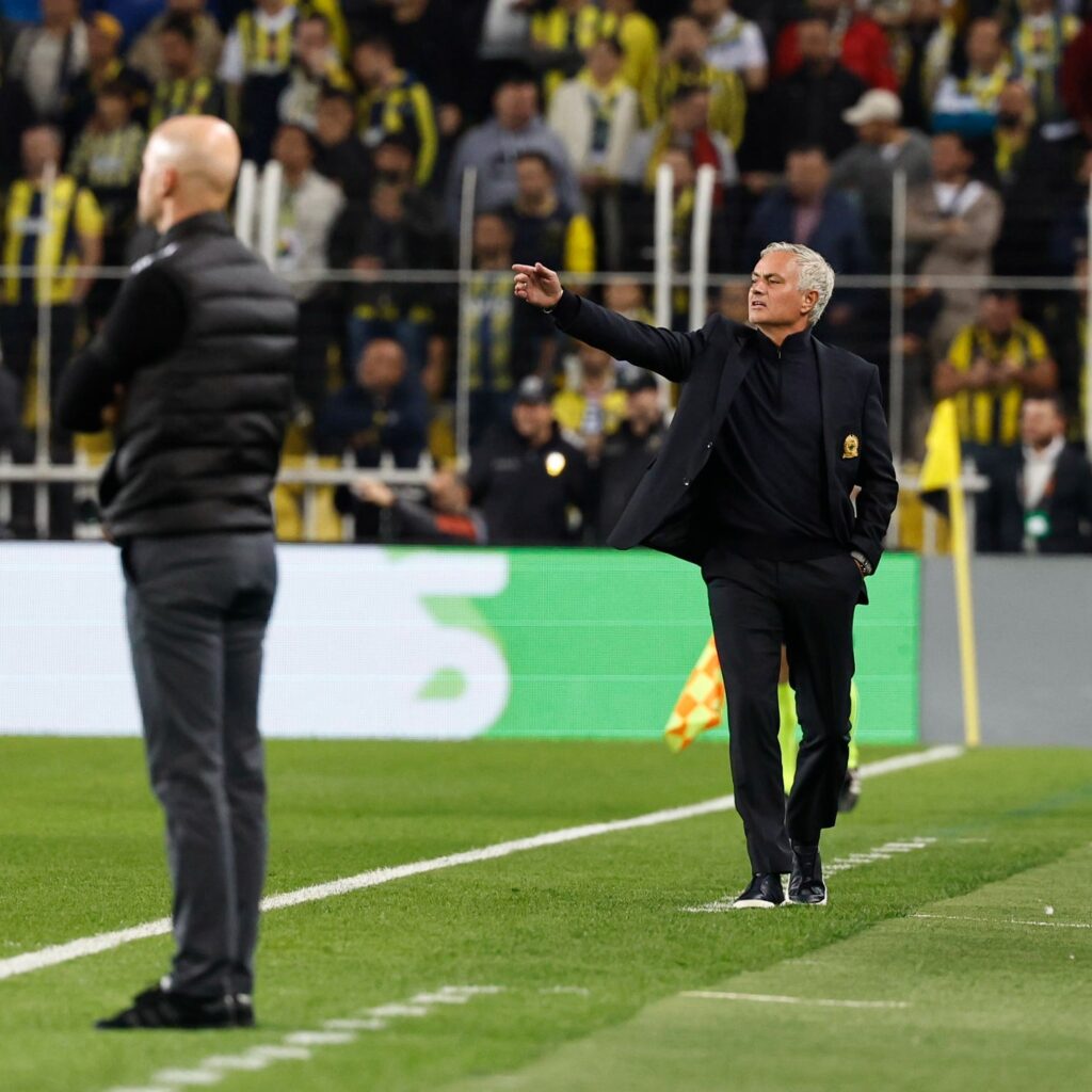 Mourinho:Fenerbahçe’den sonra Avrupa, UEFA turnuvalarında yer almayan bir takıma gideceğim