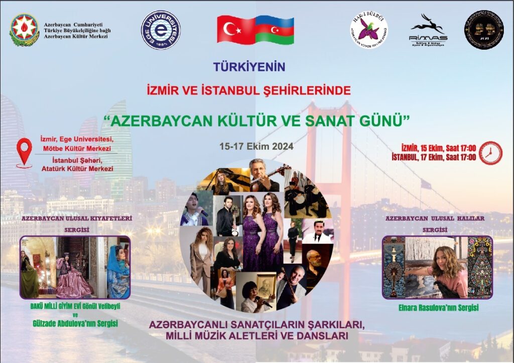 Türkiye’de “Azerbaycan Kültür günleri” yapılıyor