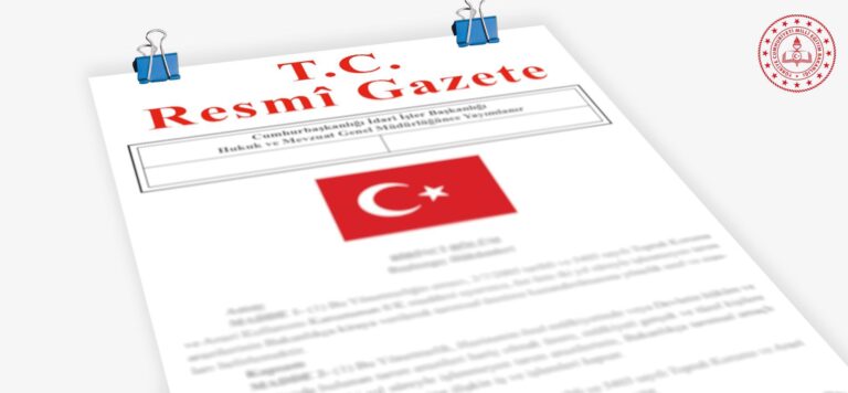 Öğretmenlik mesleği kanunu resmi gazetede yayımlandı