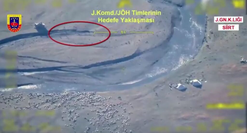 Turuncu kategoride yer alan 2 PKK’lı terörist etkisiz hale getirildi