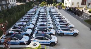 Trabzon Emniyeti’ne 148 yeni araç 