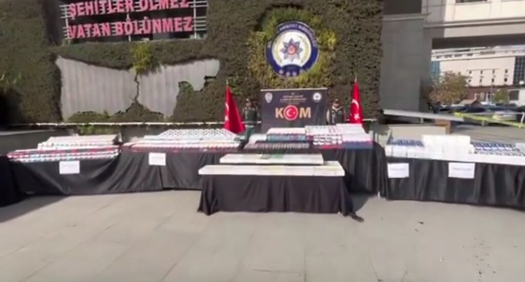 İstanbul’da kaçak ilaç operasyonu