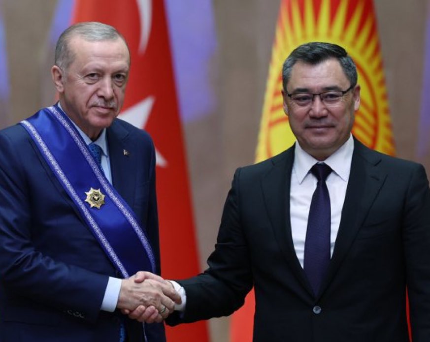 Türkiye, Kırgızistan’ın 62,3 milyon dolarlık borcunu sildi