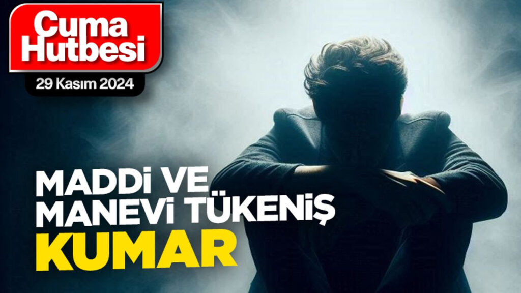 Maddi ve manevi tükeniş:Kumar