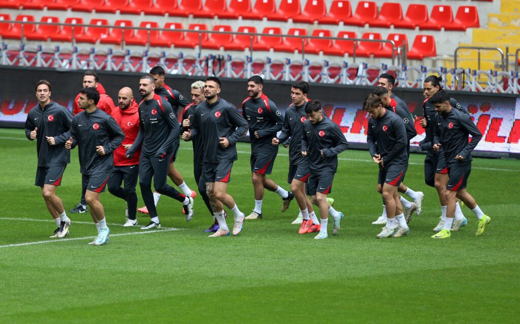 A Milli takım Kayseri’deki son çalışmasını yaptı