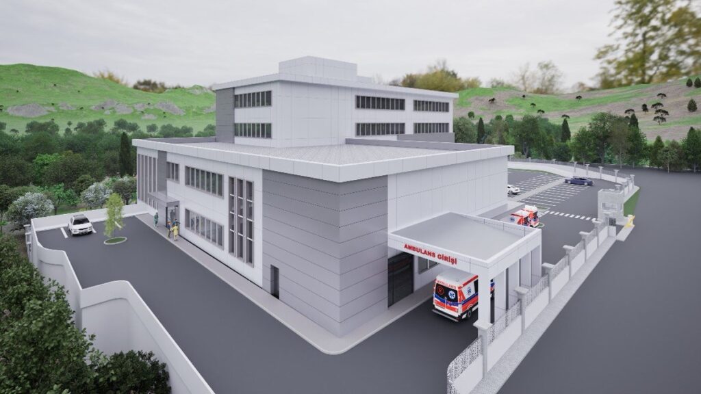 25 Yataklı Eğil Devlet Hastanesi yapımına başlanıyor
