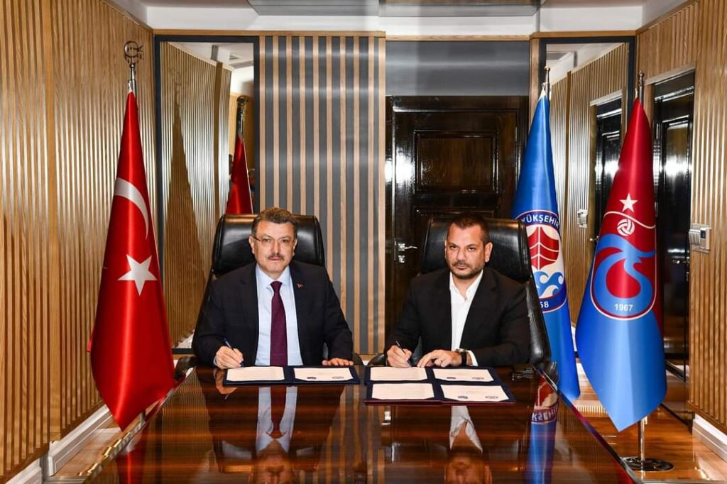 Trabzonspor koleji için protokol imzalandı